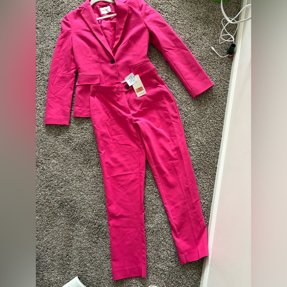 Orsay Pink Women's Pantsuit Small